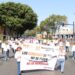 Más de 12 mil agremiados del SNTE 51 marchan exigen mejores condiciones laborales