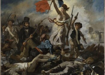 Regresa al Louvre ‘La Libertad guiando al pueblo’