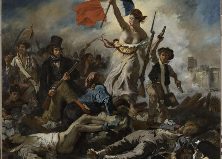 Regresa al Louvre ‘La Libertad guiando al pueblo’