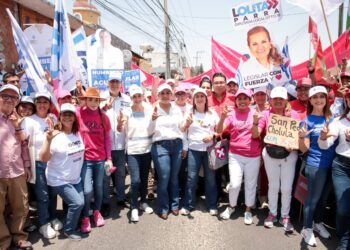 Lupita Cuautle suma votos a través del diálogo, unidad y proximidad