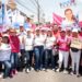 Lupita Cuautle suma votos a través del diálogo, unidad y proximidad