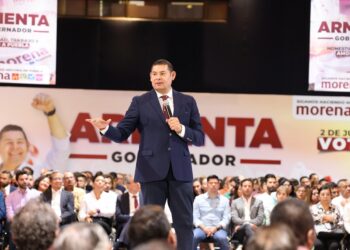 Mi patrimonio siempre ha estado a la vista del pueblo: Armenta