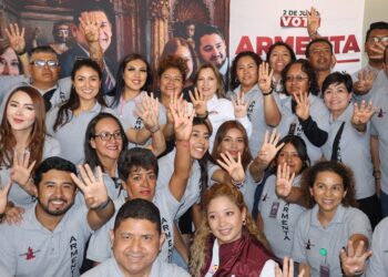 Ceci Arellano promueve unión e integración de familias