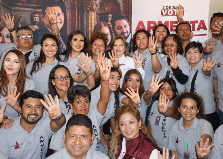 Ceci Arellano promueve unión e integración de familias