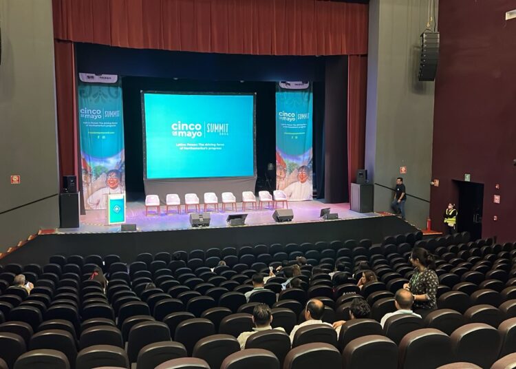 Foro Cinco de Mayo en el CCU de la BUAP