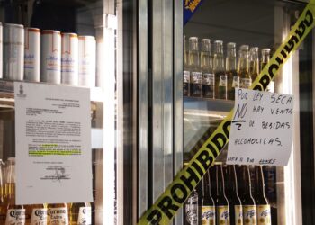 Anuncian ley seca por proceso electoral