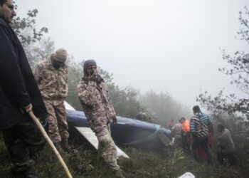 Presidente de Irán y ministro de Exteriores mueren en accidente de helicóptero