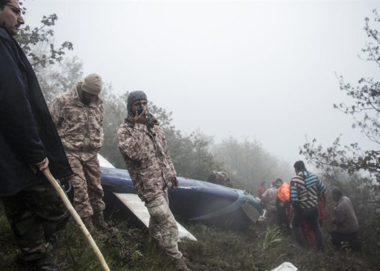 Presidente de Irán y ministro de Exteriores mueren en accidente de helicóptero