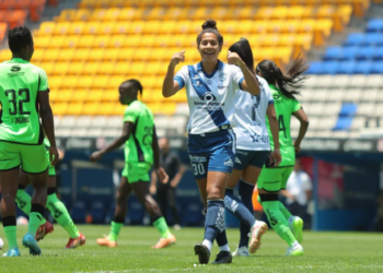 Aisha Solórzano se va del Club Puebla Femenil