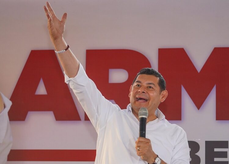 Encuesta posiciona a Armenta con 53.3% de preferencia electoral