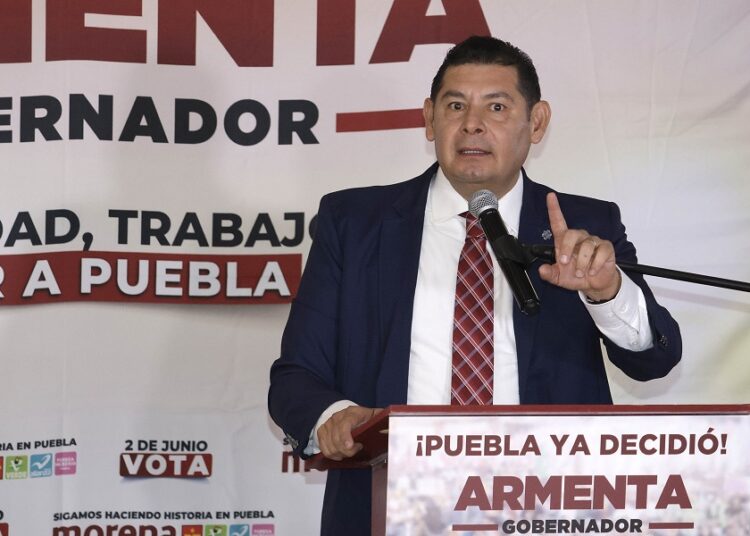 Me enfocaré en gobernar a Puebla: Armenta