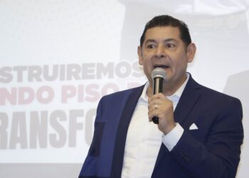 Participación de Alejandro Armenta en debate de Coparmex dependerá de su agenda
