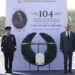 Céspedes encabeza ceremonia por el 104 aniversario luctuoso del presidente Venustiano Carranza