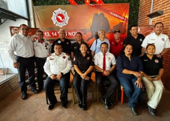Puebla recibirá a la Convención Internacional de  Jefes de Bomberos