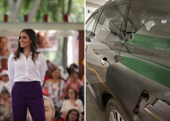 Fiscalía de CDMX indaga atentado contra Alessandra Rojo de la Vega