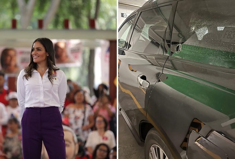Fiscalía de CDMX indaga atentado contra Alessandra Rojo de la Vega
