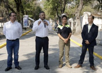 Ayuntamiento implementará operativo en panteones por el Día de la Madre