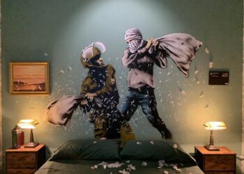 Museo de Banksy abre en NY con casi 200 piezas atemporales del artista