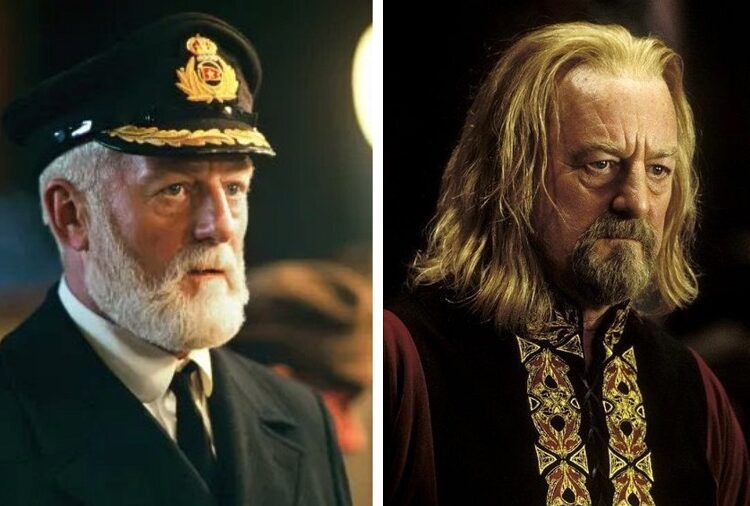 Muere el actor Bernard Hill a los 79 años