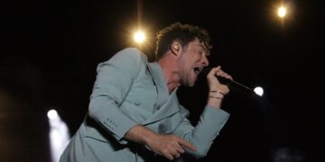 David Bisbal le ofreció una gran velada musical a Puebla