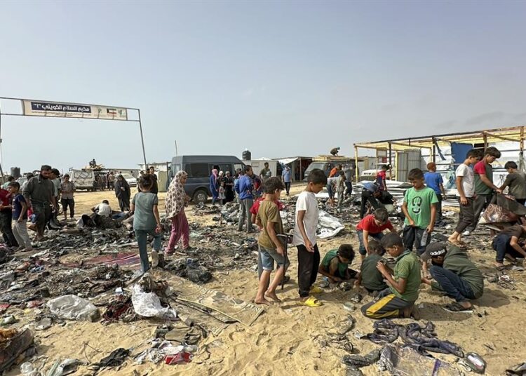 Bombas lanzadas por Israel en Rafah fueran fabricadas en EEUU