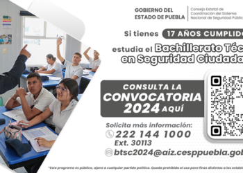 Checa la convocatoria para bachillerato en Seguridad Ciudadana en la ‘Ignacio Zaragoza’