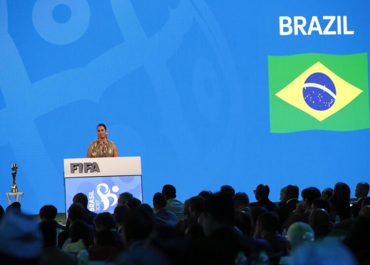 Brasil, elegido para Mundial Femenino 2027