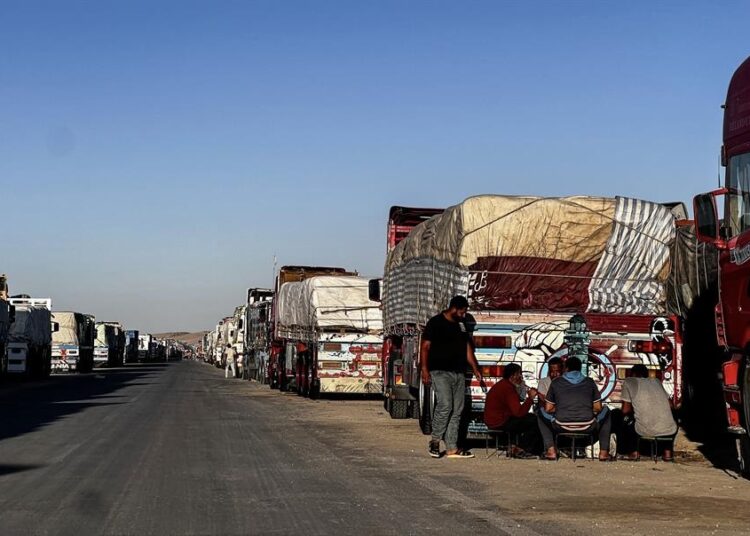 Gaza está nuevamente bajo bloqueo total, tras el cierre del cruce de Rafah