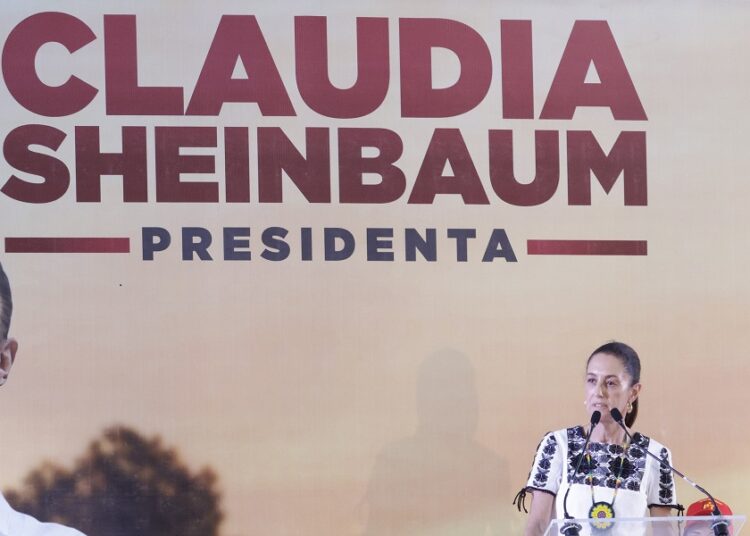 Sheinbaum estará en Puebla en cierre de campaña de Pepe Chedraui