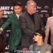 ‘Canelo’ Álvarez y De la Hoya, a punto de los golpes por acusación de robo