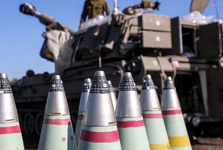 EEUU retiene cargamento de armas a Israel