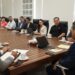 Céspedes se reúne con autoridades electorales