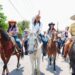 Charros de San Pedro Cholula respaldan a Tonantzin Fernández