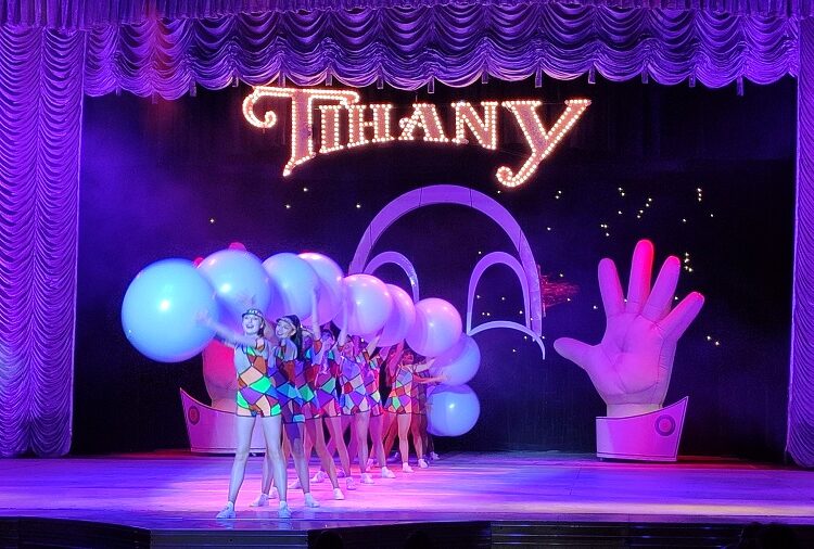 El Circo Tihany deslumbra a Puebla