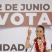 Sheinbaum estará en cierre de campaña de Armenta
