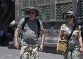 Pronostican 45ºC en 19 estados, aunque habrá lluvias fuertes