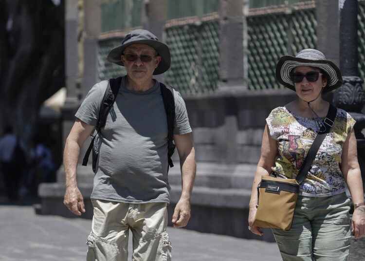 Pronostican 45ºC en 19 estados, aunque habrá lluvias fuertes