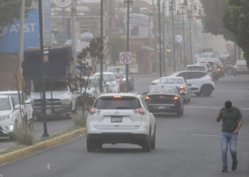 Calidad del aire moderada en zona metropolitana