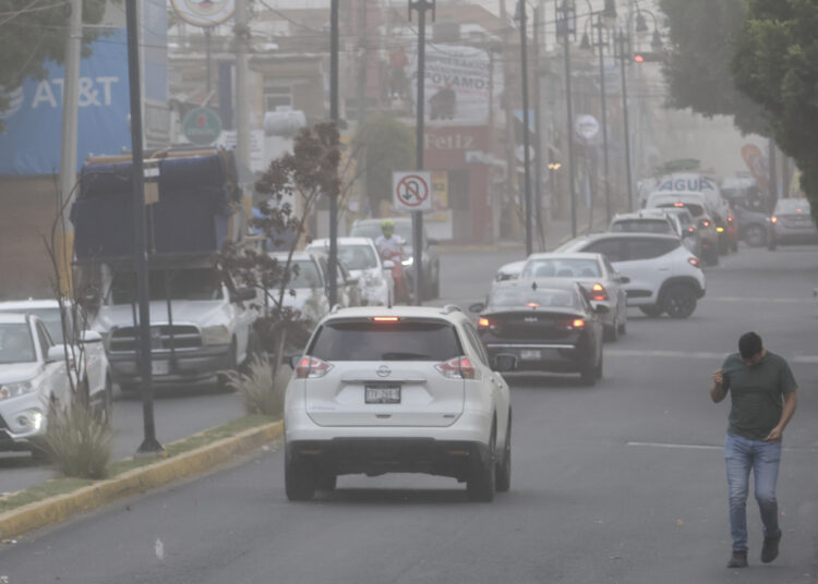 Calidad del aire moderada en zona metropolitana