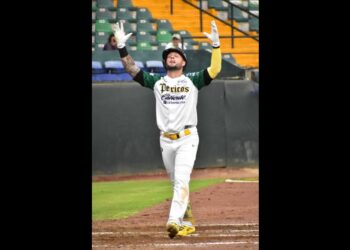 Danny Ortiz llega a 118 jonrones con Pericos