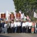 Stspepyod, presente en ceremonia y marcha de Día del Trabajo