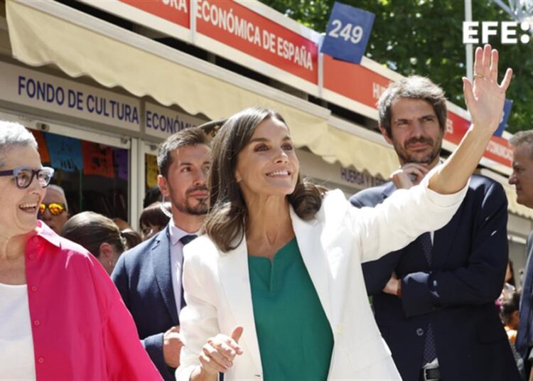 La Feria del Libro de Madrid abre sus puertas a escritores de latinoamérica
