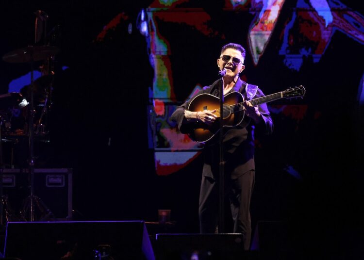 Alejandro Sanz ofrece conciertazo en Puebla
