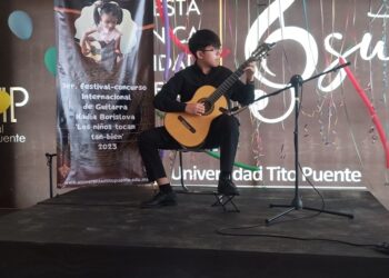 Puebla, presente en segundo Festival de Guitarra en Panamá