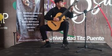 Puebla, presente en segundo Festival de Guitarra en Panamá