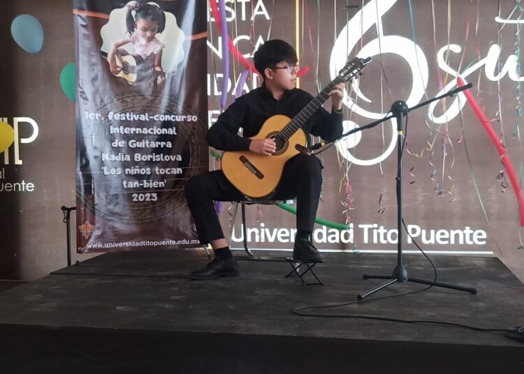 Puebla, presente en segundo Festival de Guitarra en Panamá
