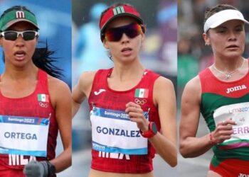 México confirma 3 plazas para marchistas para París 2024