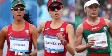 México confirma 3 plazas para marchistas para París 2024