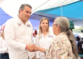 ”Vamos por el seis de seis en San Andrés Cholula”: Víctor Galeazzi