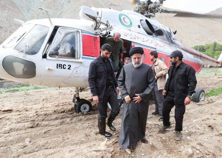Presidente iraní, en paradero desconocido tras ‘accidente’ de helicóptero